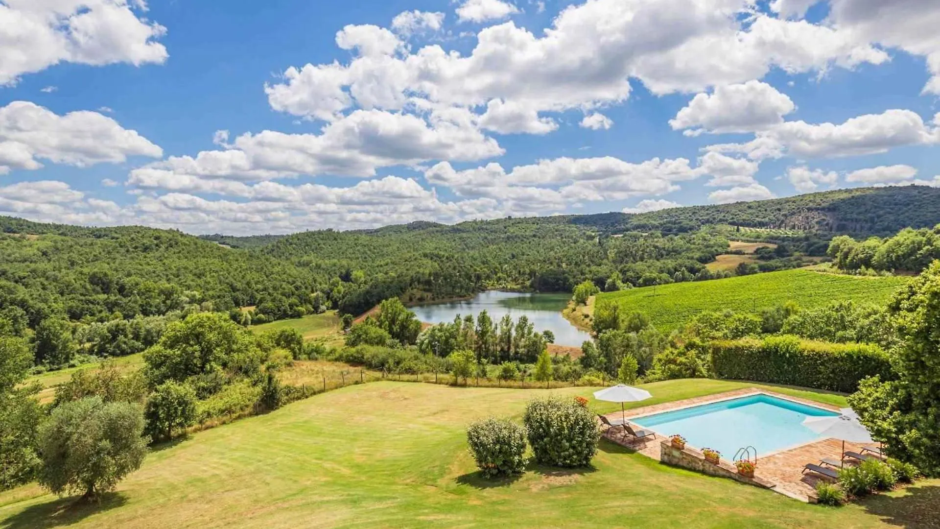 Apartment Agriturismo Tenuta Il Tasso Rapolano Terme Italy